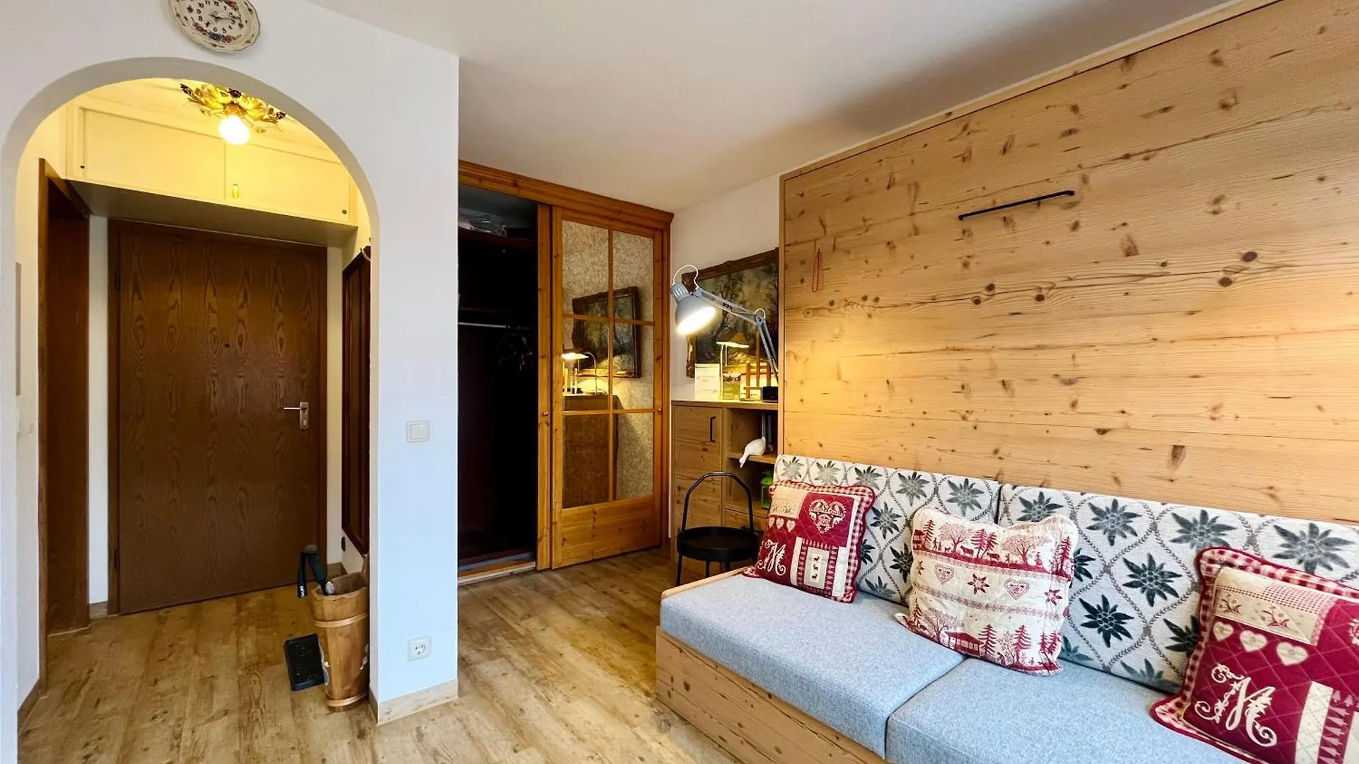 Апартаменты Haus Baur, Fewo 37 Oder 38 Оберстдорф