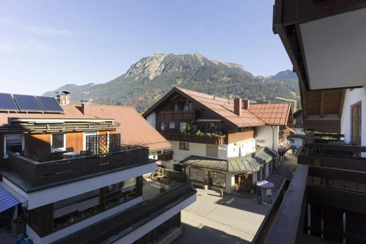 Apartment Ferienwohnungen Latscha Oberstdorf